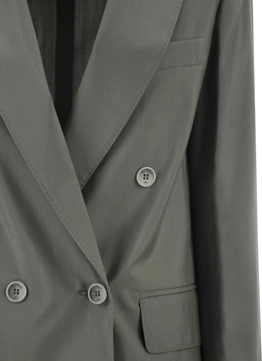 Sacou Mxmalbata Blazer in wool and silk - Img 6