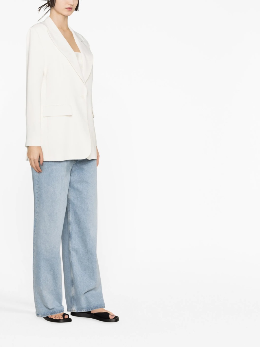 Sacou P.A.R.O.S.H. alb din polyester - Img 3