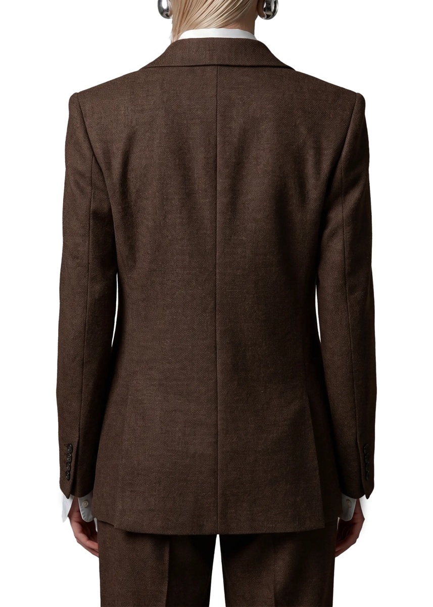 Sacou Pulvino Double-Breasted Jacket - Img 3