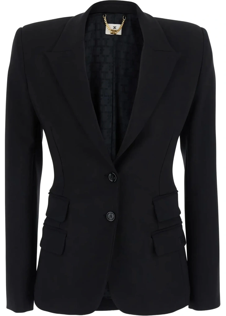 Sacou Single-beasted blazer - Img 7