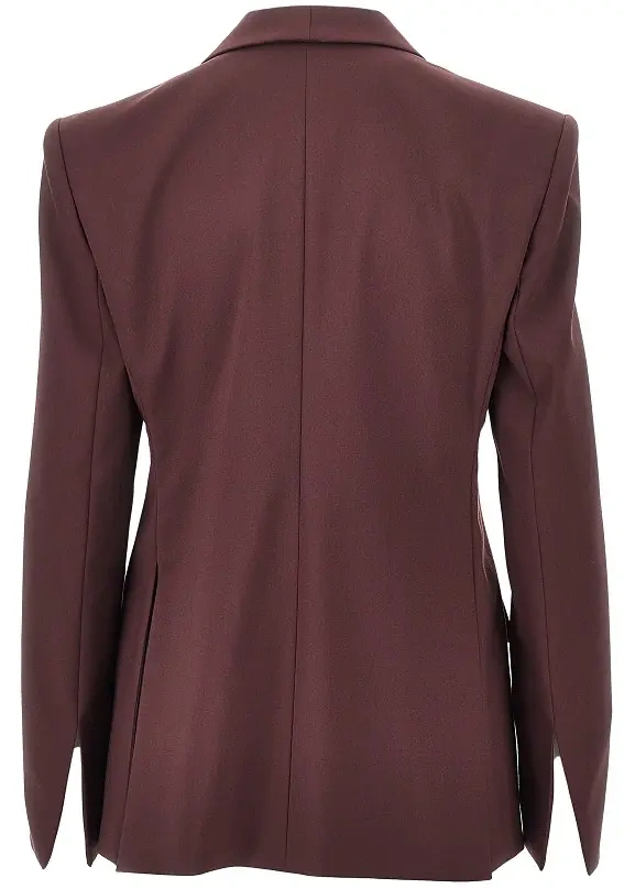 Sacou Single-breasted tailored jacket - Img 3