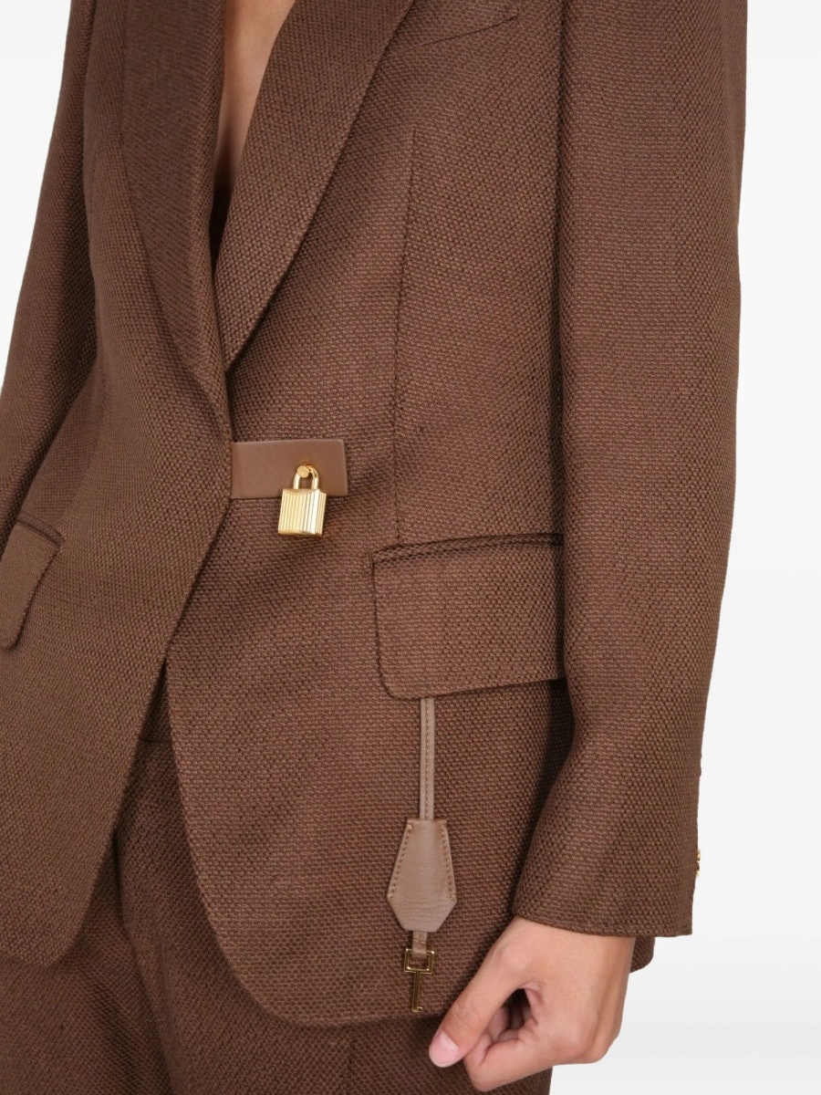 Sacou Tom Ford maro - Img 4