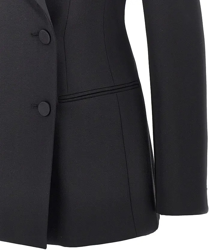 Sacou 'Vanity' double-breasted jacket - Img 2