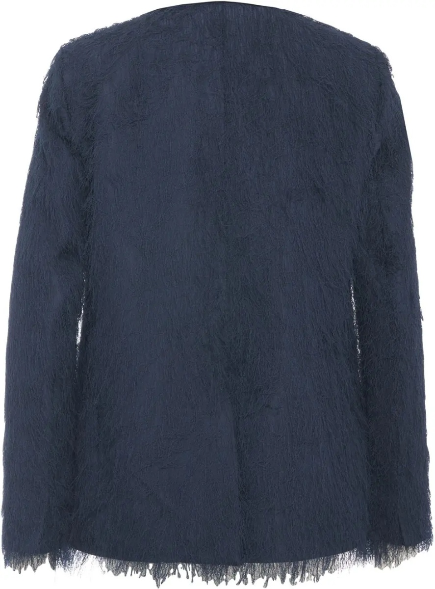 Sacouri Blazer with fringe details - Img 3