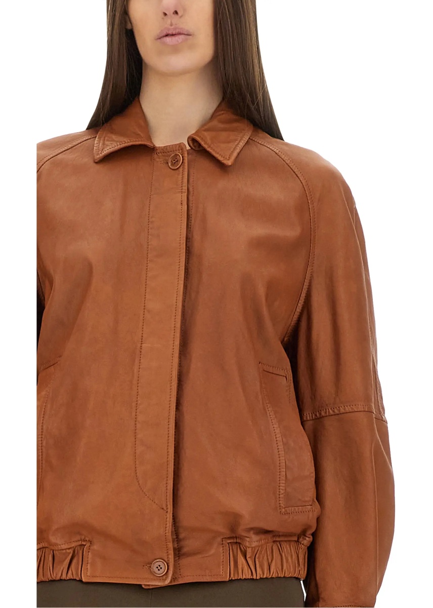 Sacouri Leather Jacket - Img 4