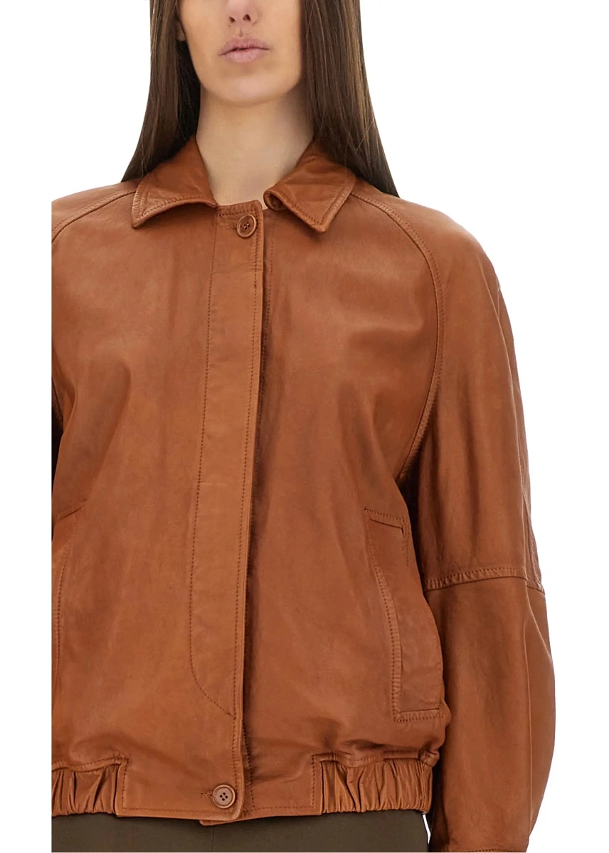 Sacouri Leather Jacket - Img 4
