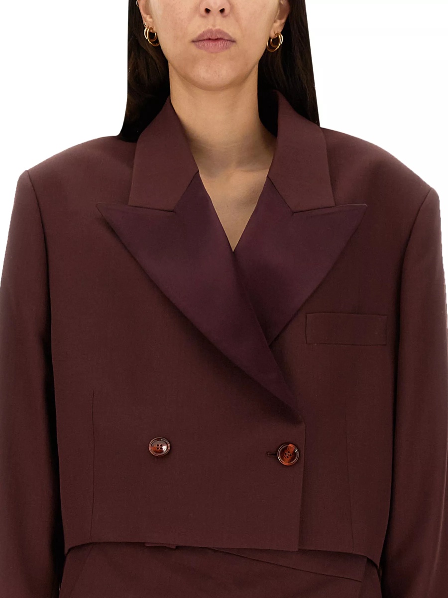Sacouri Wool Blend Jacket - Img 4