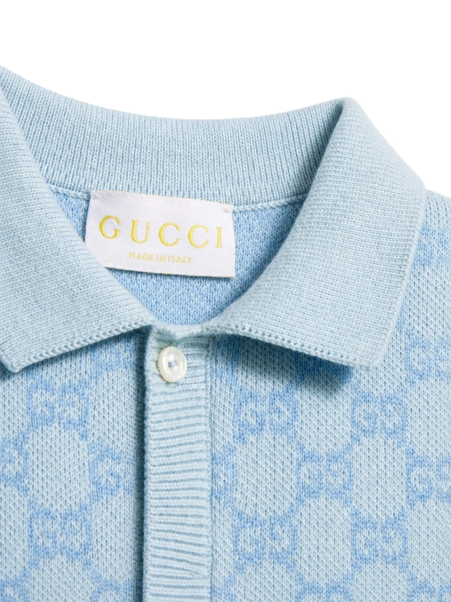 Salopeta Gucci albastra - Img 2
