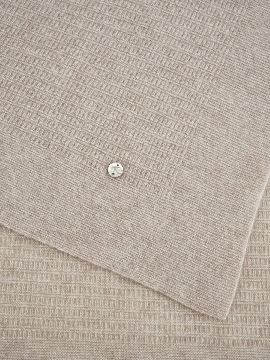 Salopete KNIT NEWBORN BLANKET 90x90 "ESSENTIA OI 26-27" - Img 2