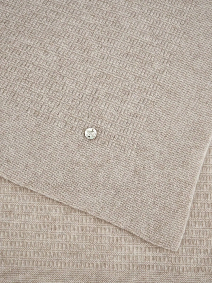 Salopete KNIT NEWBORN BLANKET 90x90 "ESSENTIA OI 26-27" - Img 2