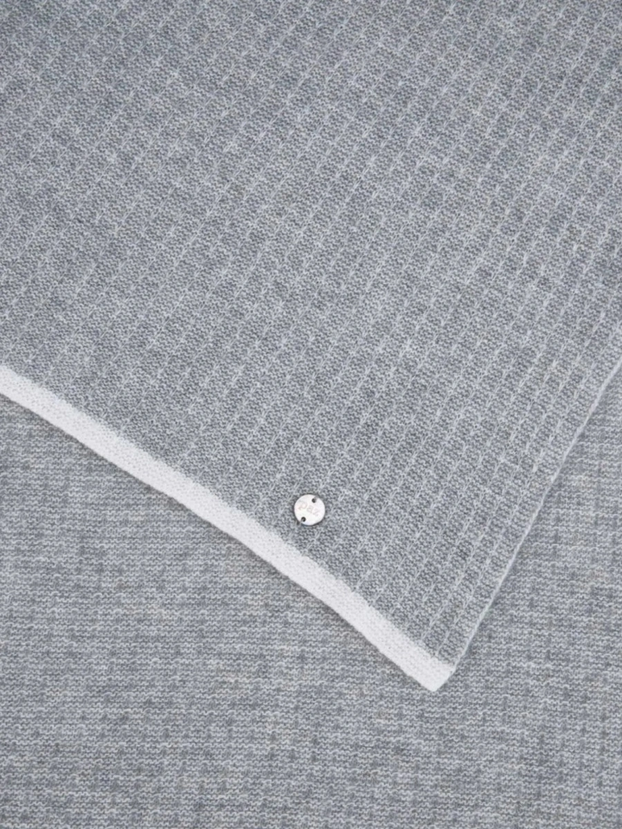 Salopete KNIT NEWBORN BLANKET "DEVA" - Img 2