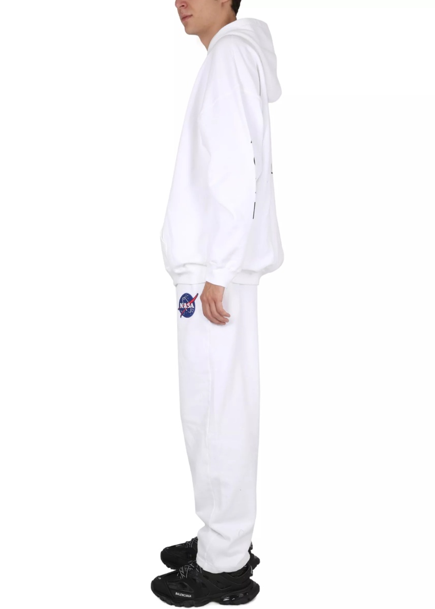 Salopete Pantalone Jogger Con Patch - Img 2
