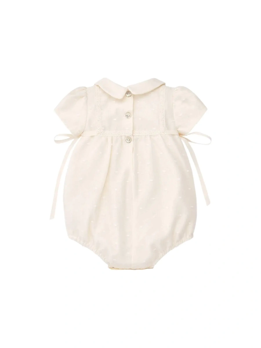 Salopete WOVEN NEWBORN ROMPER "ESENCIAL" - Img 2