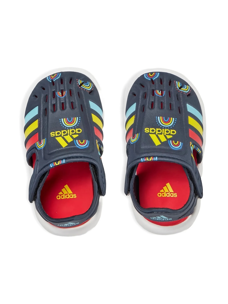 Sandale adidas Originals albastre din acetat de polietilen vinil (peva) - Img 4