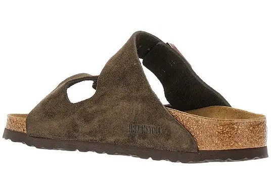 Sandale 'Arizona' suede leather sandals - Img 3