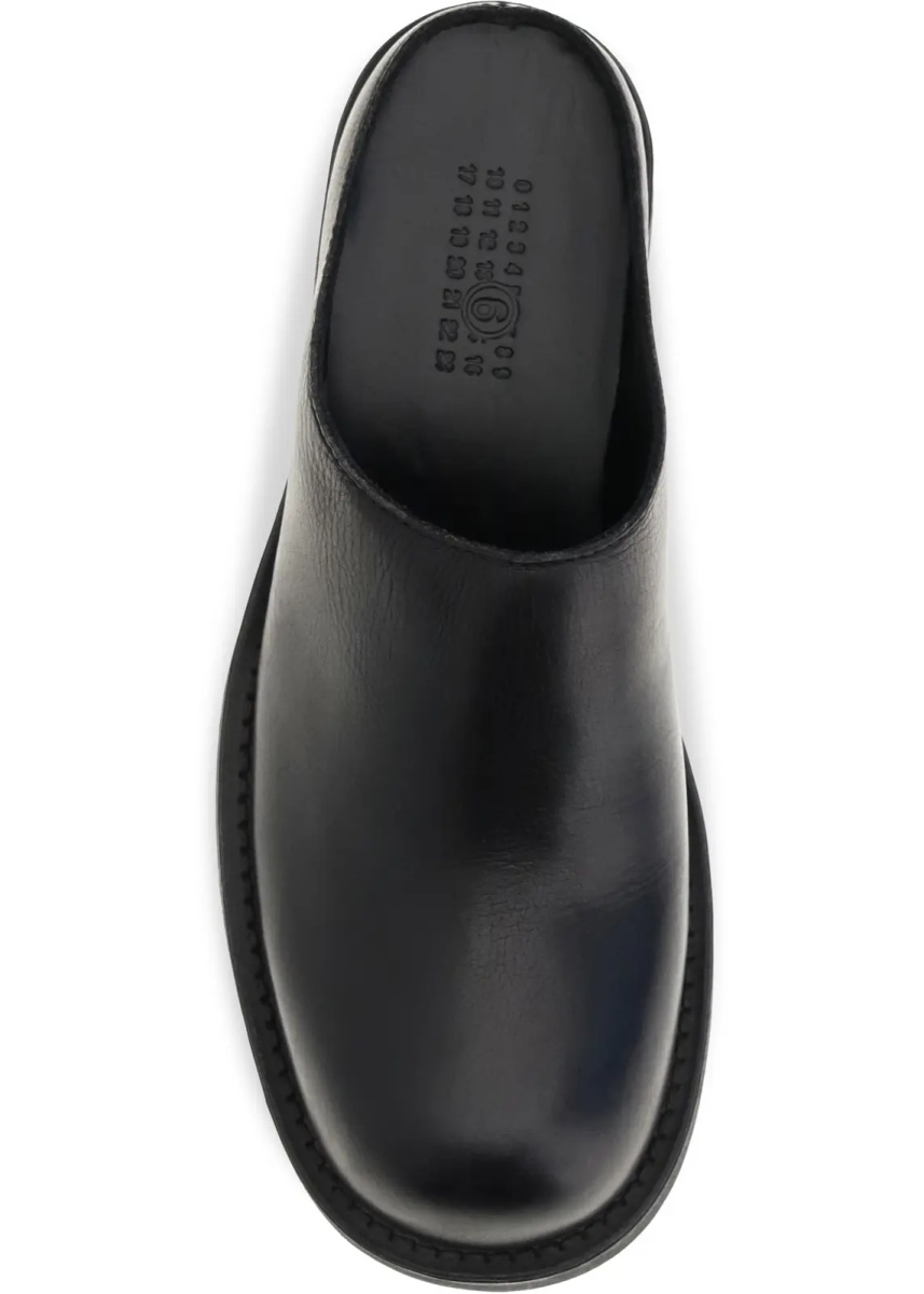 Sandale Biker round toe Mules - Img 4