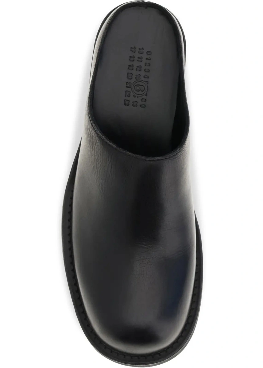 Sandale Biker round toe Mules - Img 4