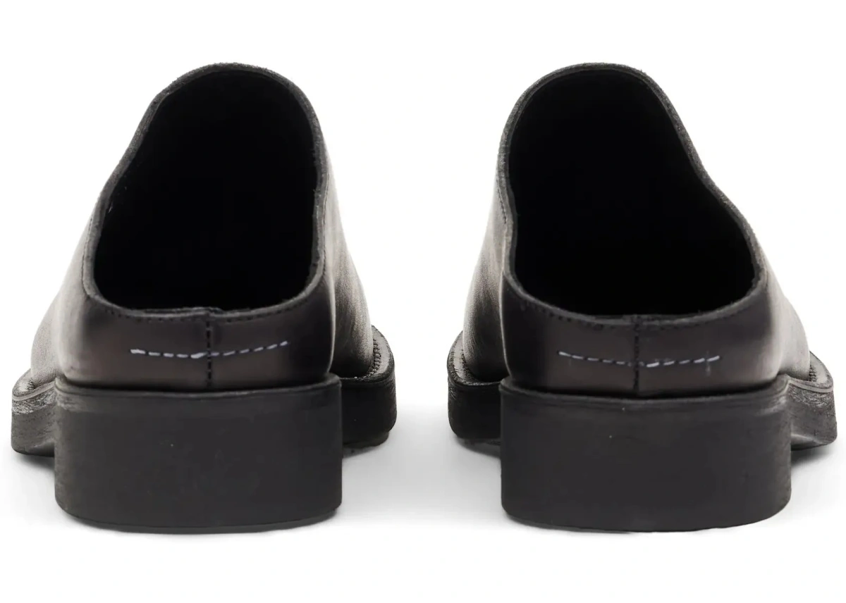 Sandale Biker round toe Mules - Img 6