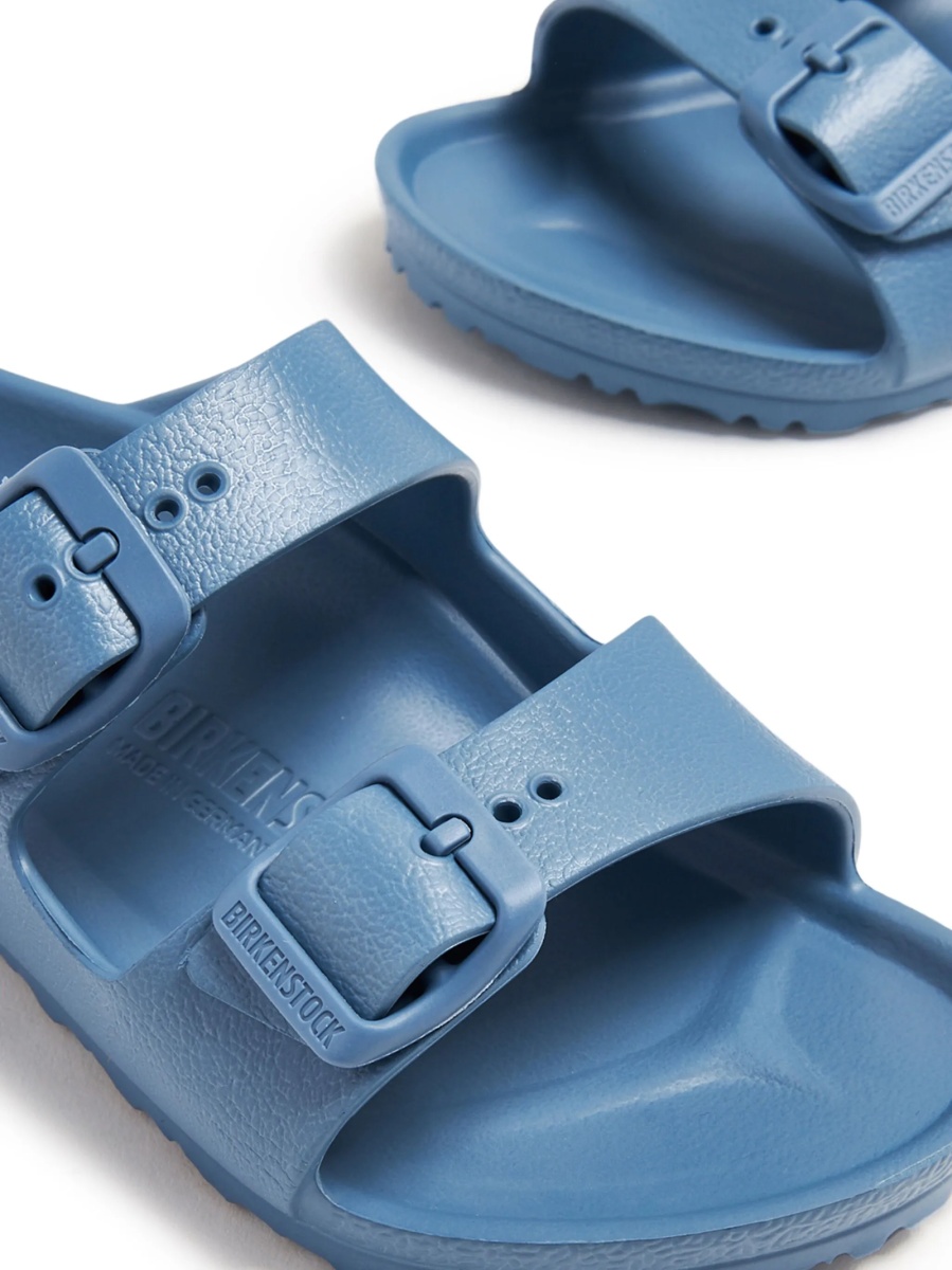 Sandale Birkenstock arizona albastre din acetat de polietilen vinil (peva) - Img 2