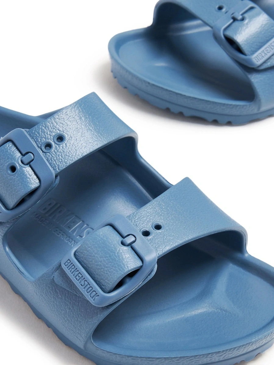 Sandale Birkenstock arizona albastre din acetat de polietilen vinil (peva) - Img 2