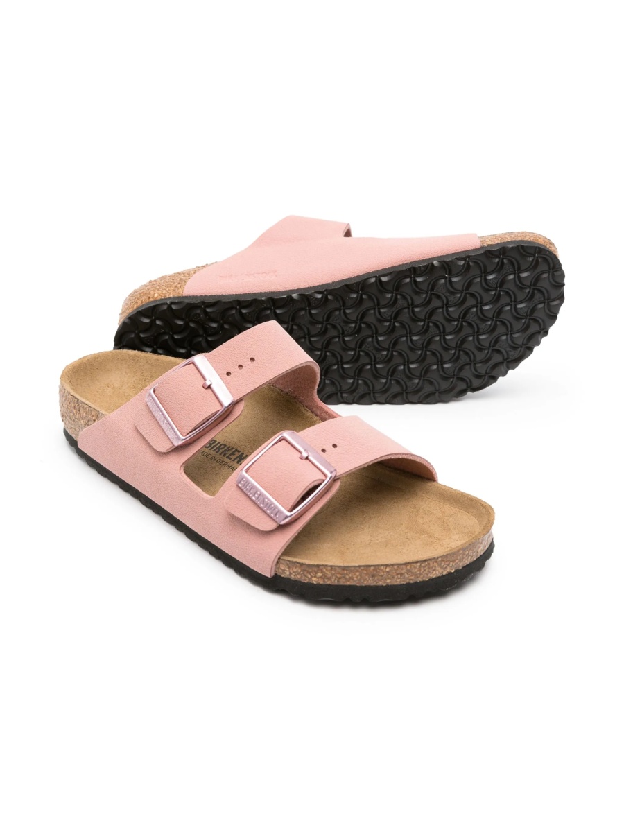 Sandale Birkenstock roz din birko-flor - Img 2