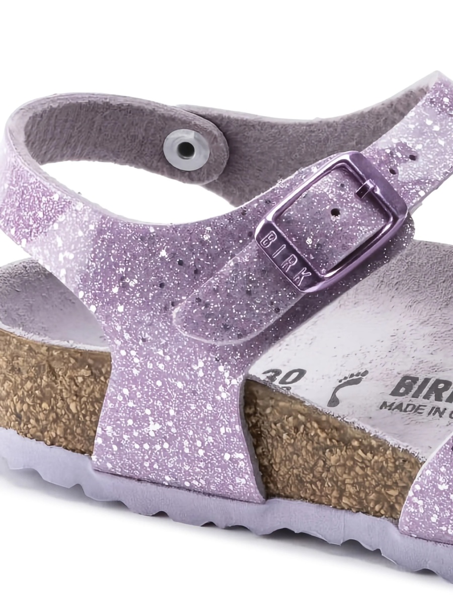 Sandale Birkenstock violet din plastic - Img 5