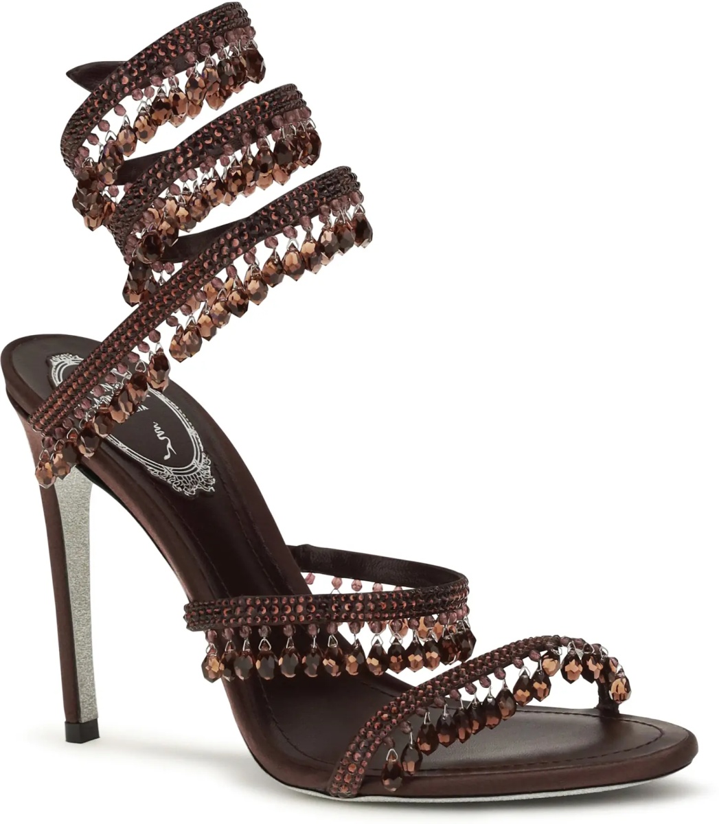 Sandale Chandelier Sandals in satin - Img 2