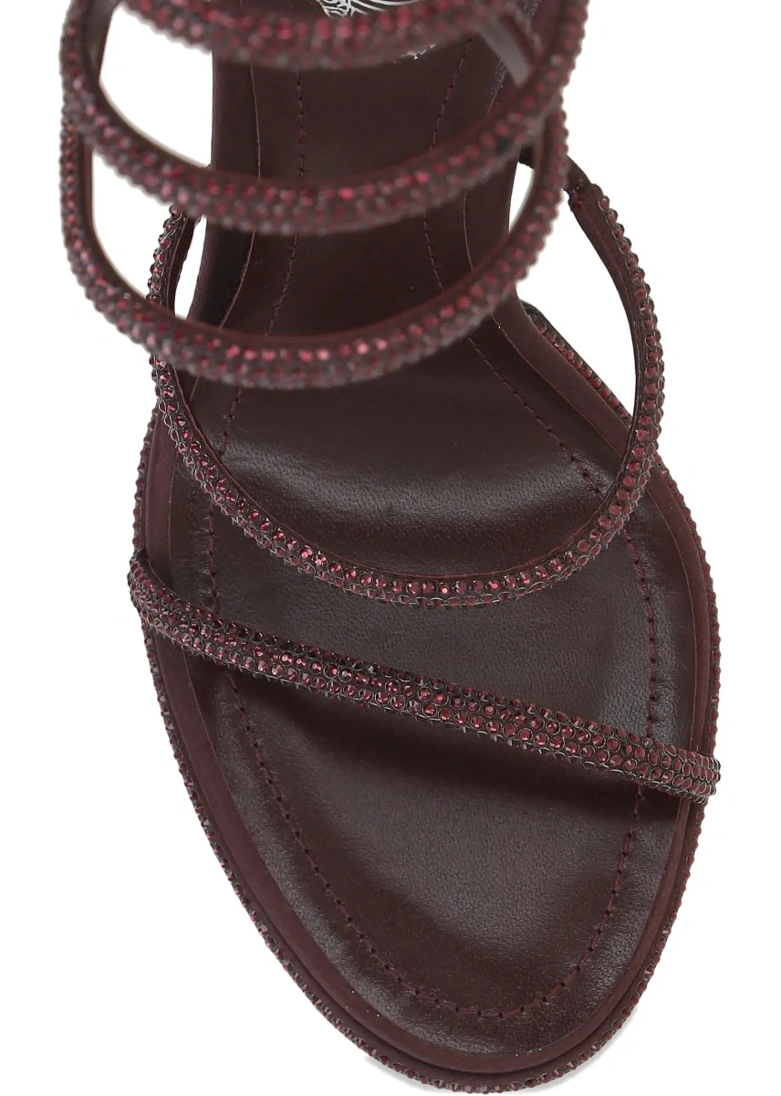 Sandale Cleo Sandals in satin - Img 6