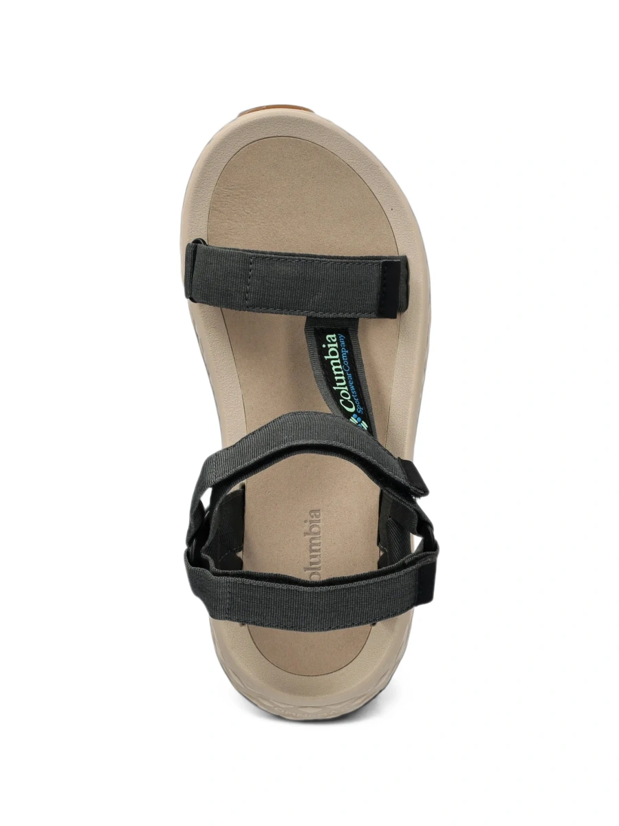 Sandale Columbia gri din polyester - Img 4