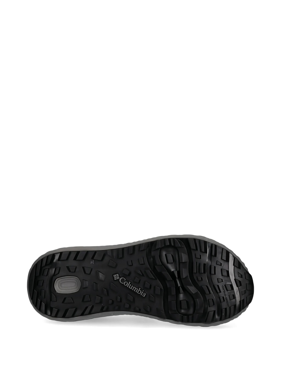 Sandale Columbia negre din piele intoarsa si material textil - Img 5