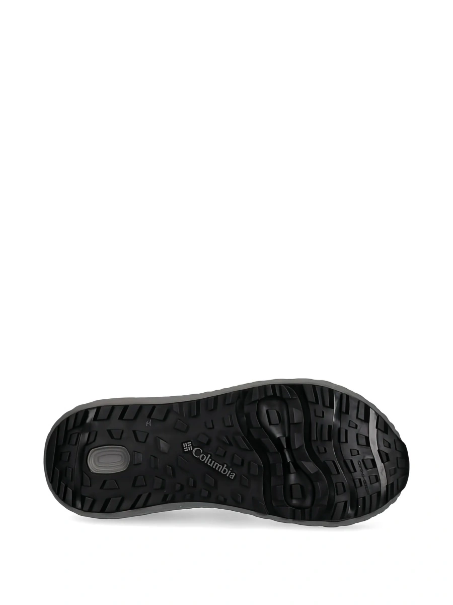 Sandale Columbia negre din piele intoarsa si material textil - Img 5