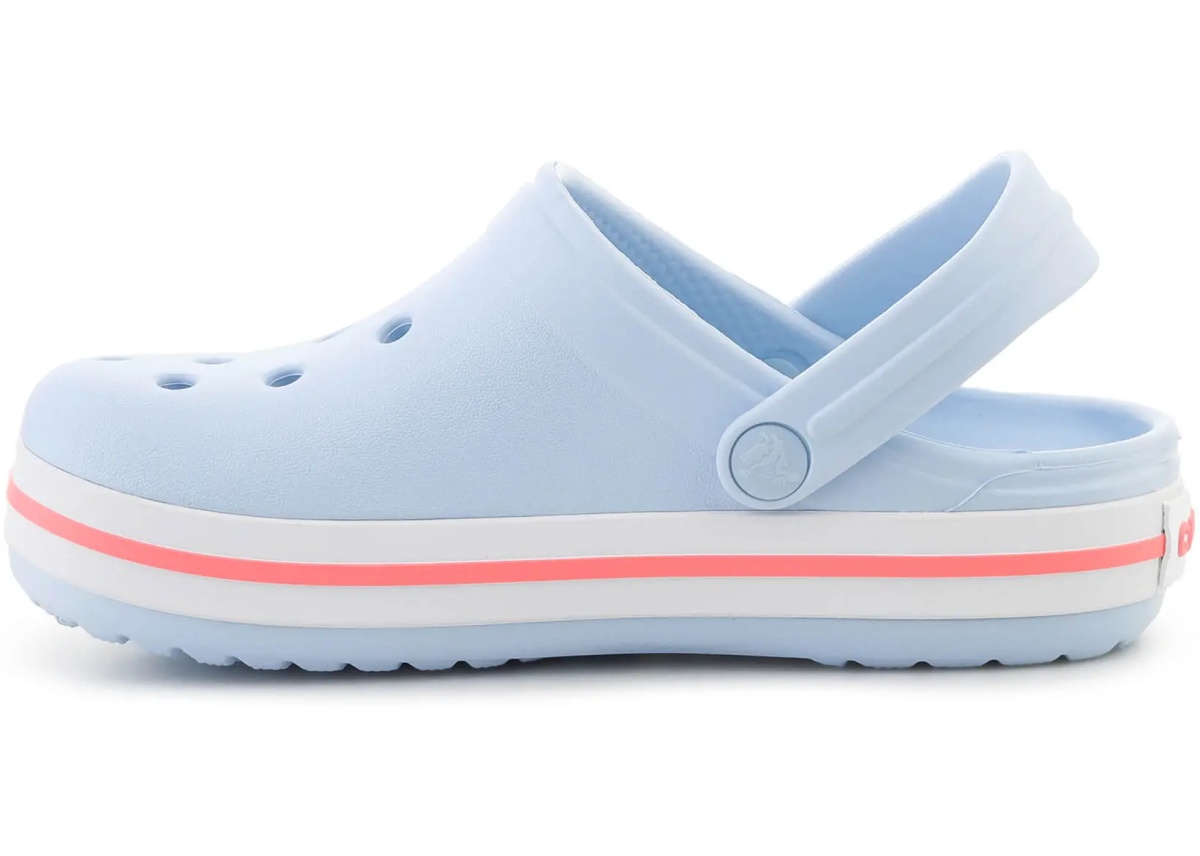 Sandale CROCBAND KIDS CLOG BLUE FROST/GUAVA - Img 4