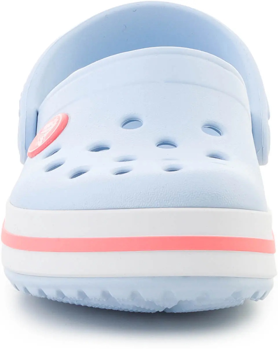 Sandale CROCBAND KIDS CLOG T BLUE FROST/GUAVA - Img 2