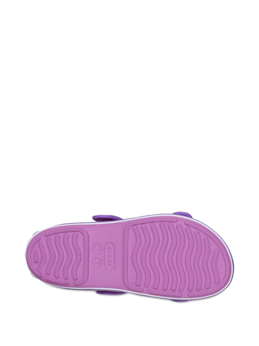 Sandale Crocs violet din acetat de polietilen vinil (peva) - Img 3