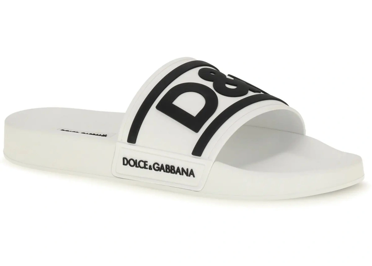 Sandale Dolce &amp; Gabbana albe - Img 4