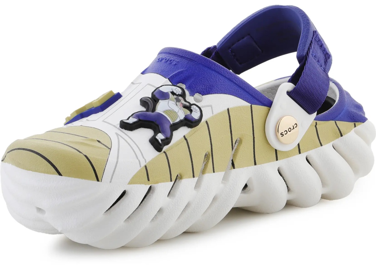 Sandale Echo Clog K Dragon Ball Z Vegeta Tan/Blue/White - Img 3