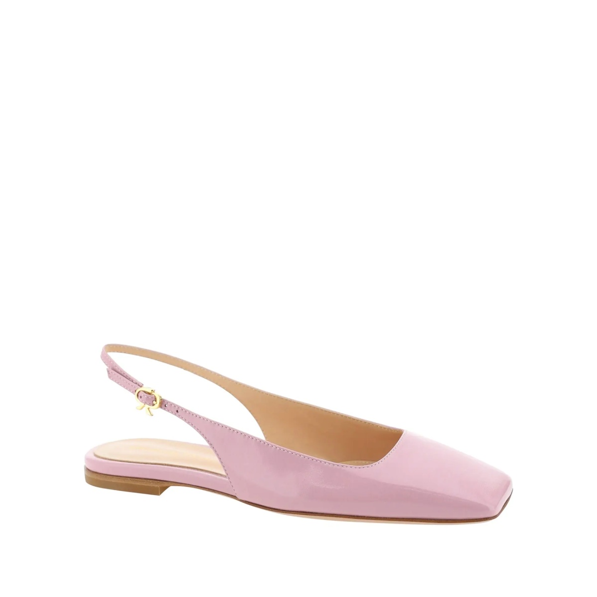 Sandale Gianvito Rossi Leather Flat Sandals - Img 2