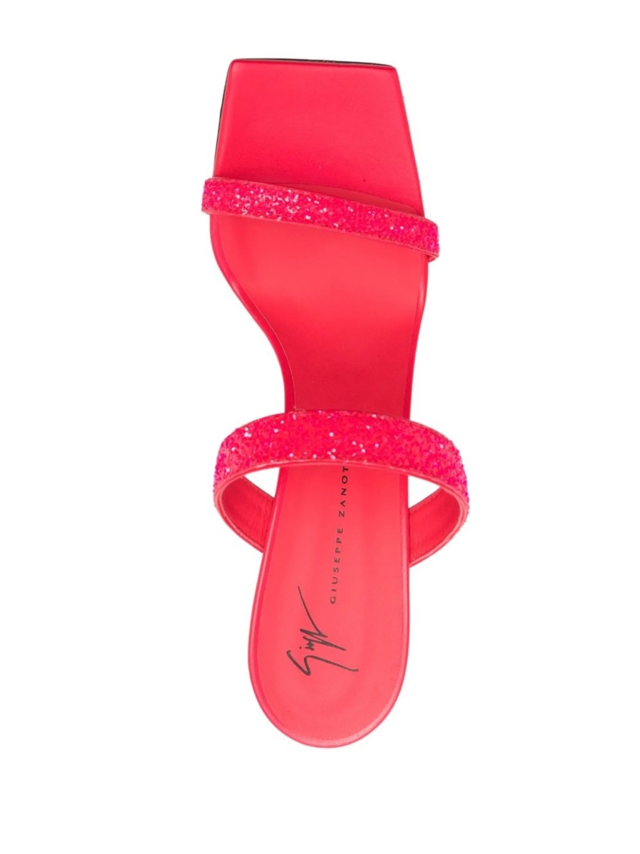 Sandale Giuseppe Zanotti roz - Img 4