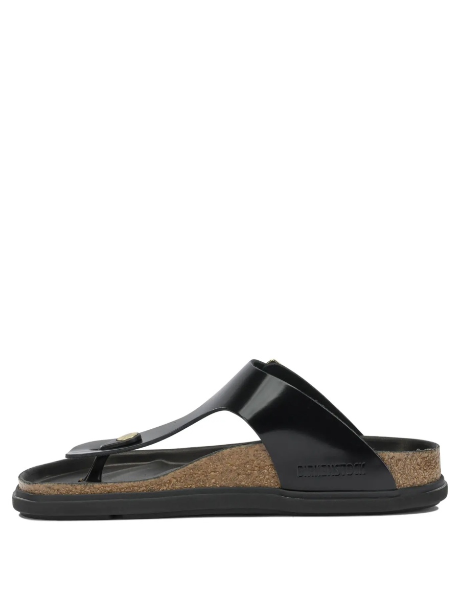 Sandale "Gizeh Droplet Buckle" low sandals - Img 3