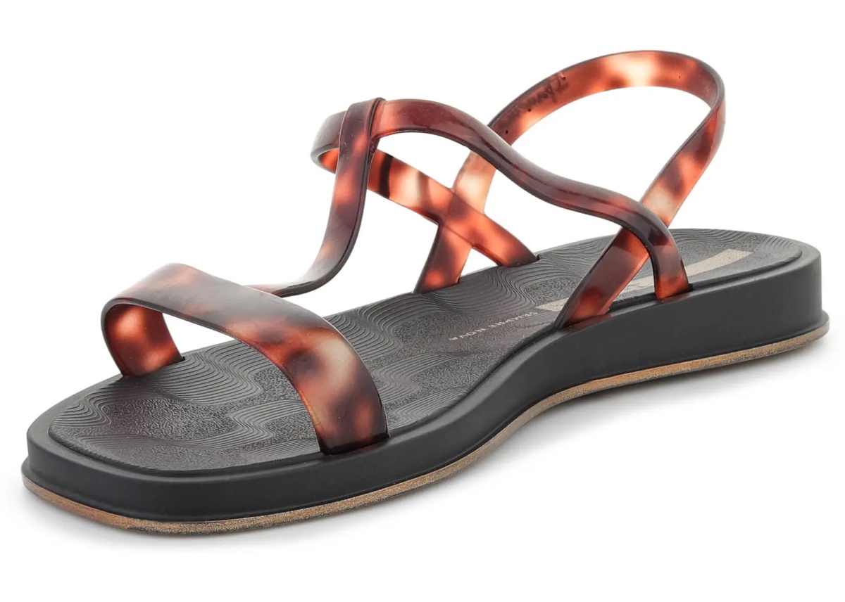 Sandale GLOW TRENDY SAND AD BLACK/TURTLE/GOLD - Img 3