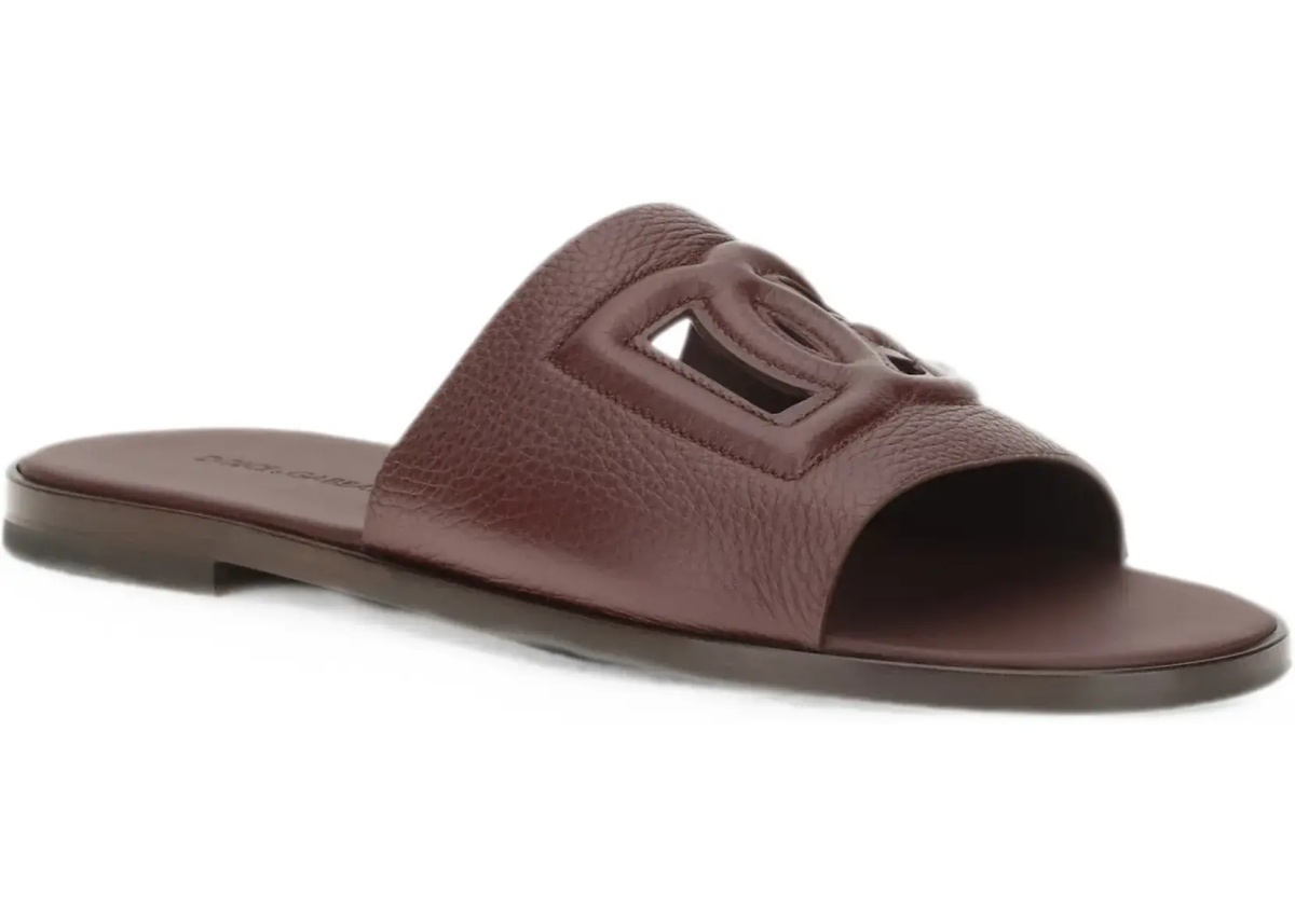 Sandale Grained leather Sandals - Img 5