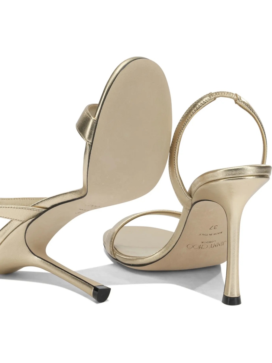 Sandale "Jenn 100MM" heeled sandals - Img 5