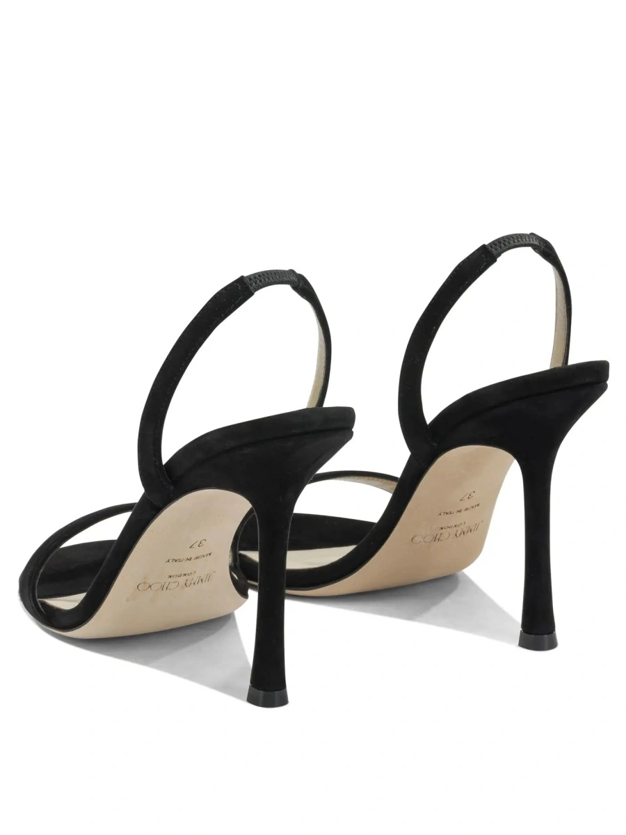 Sandale "Jenn 100MM" heeled sandals - Img 4