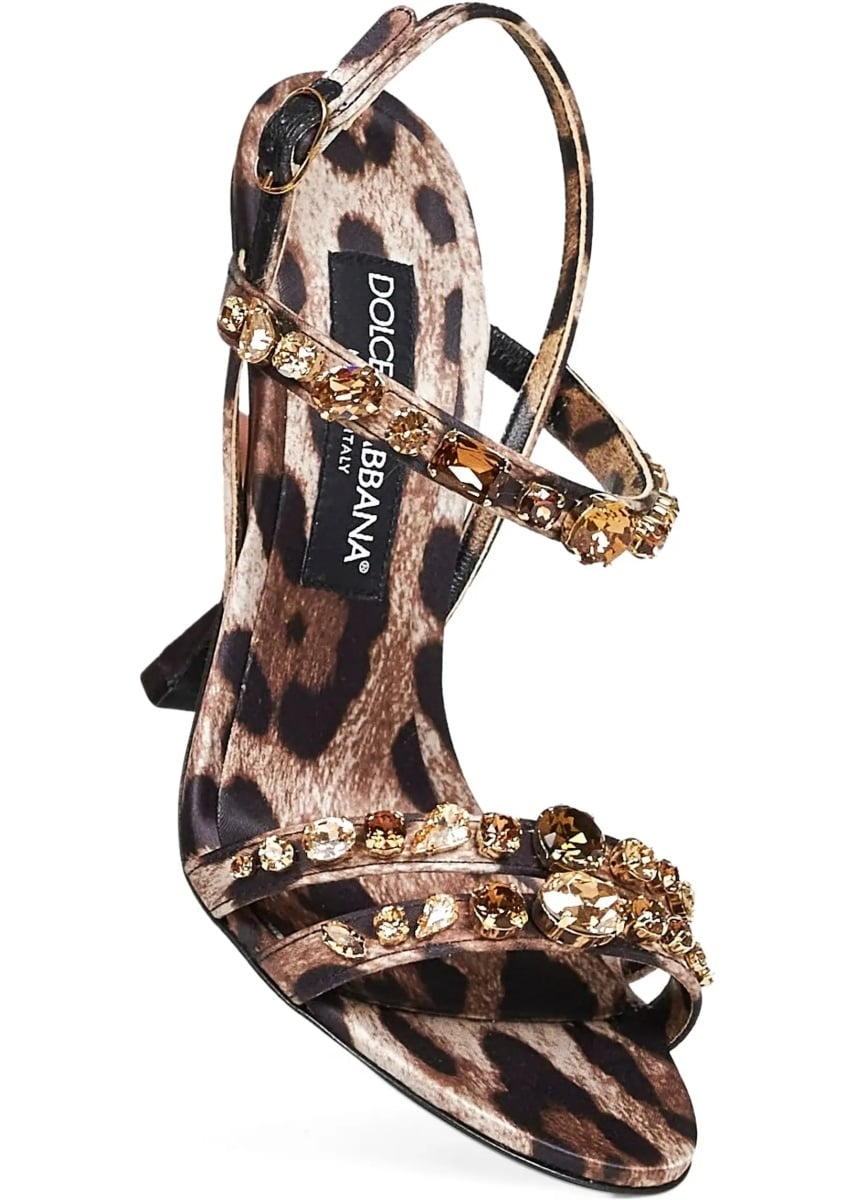 Sandale Keira leopard-print Sandals - Img 7