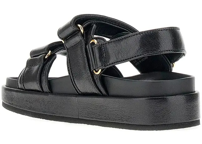 Sandale 'Kira' leather sandals - Img 3