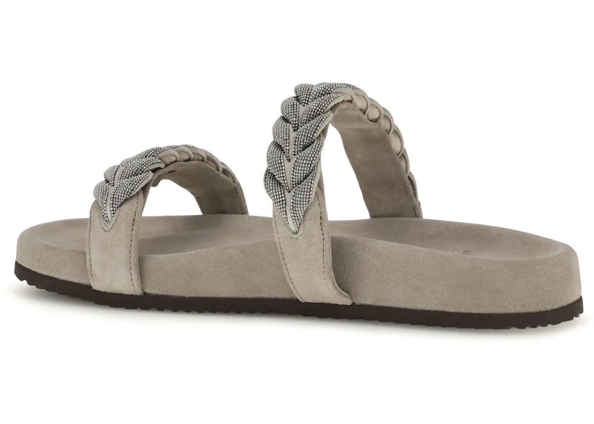 Sandale Laurel leaf monili-embellished Slides - Img 3