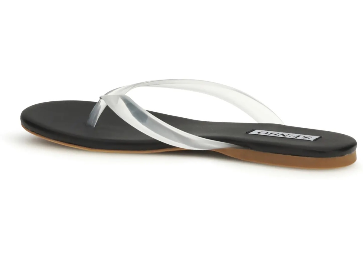 Sandale Leather and rubber flip-flop Sandals - Img 3