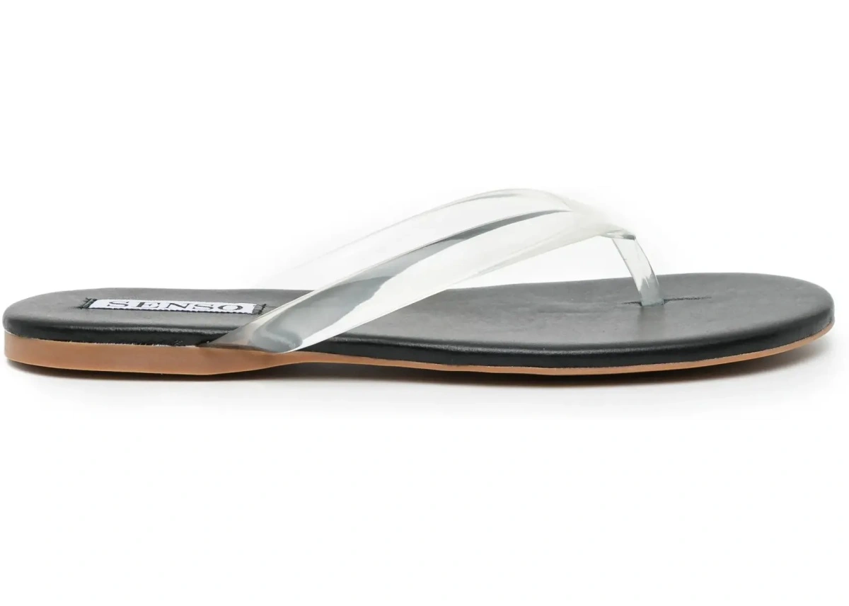 Sandale Leather and rubber flip-flop Sandals - Img 8