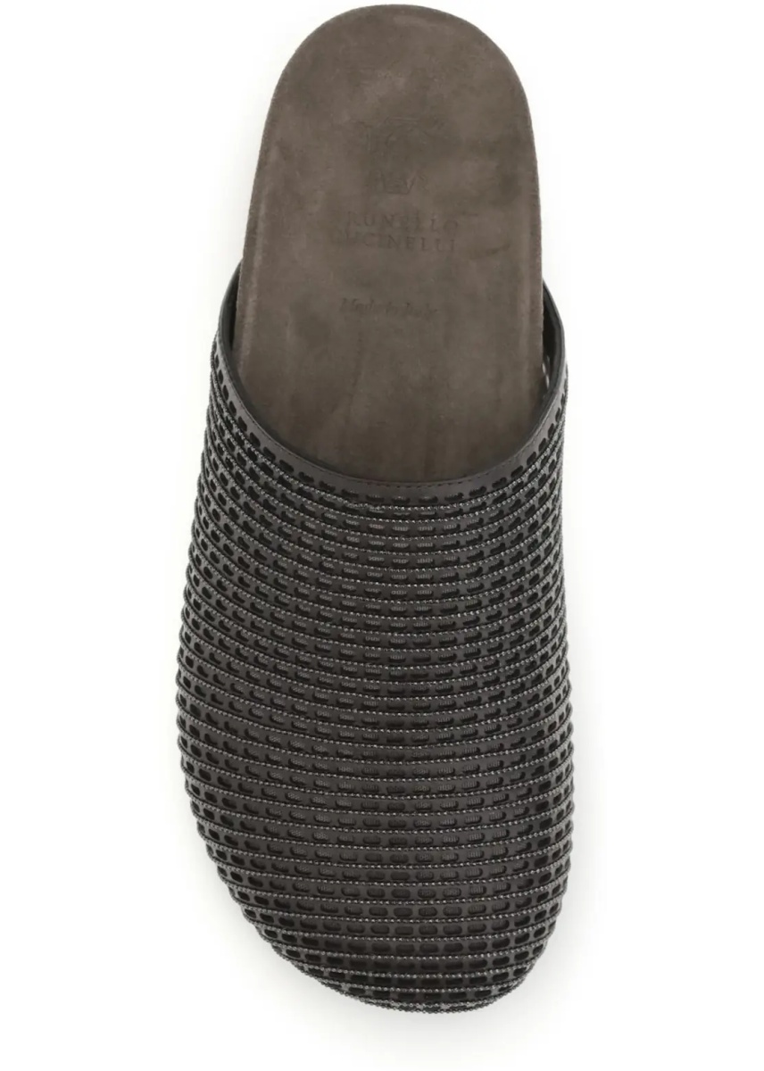 Sandale Leather Slides - Img 4