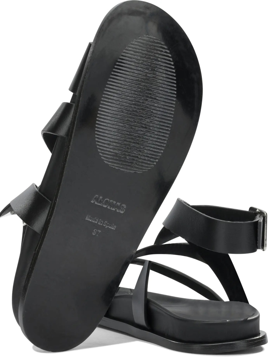 Sandale Low leather sandals - Img 5